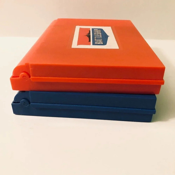 Vintage 1971  Battleship Board Game Milton Bradley Damaged Box - Picture 15 of 16